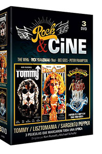 Tommy / Lisztomania / Sgt. Pepper's Lonely Hearts Club Band (DVD)